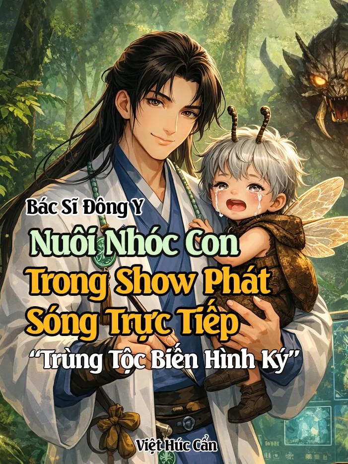 Bác Sĩ Đông Y Nuôi Nhóc Con Trong Show Phát Sóng Trực Tiếp Trùng Tộc Biến Hình Ký