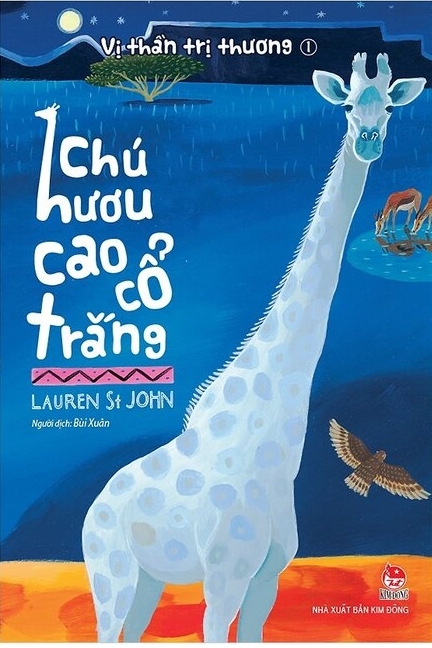 Chú Hươu Cao Cổ Trắng