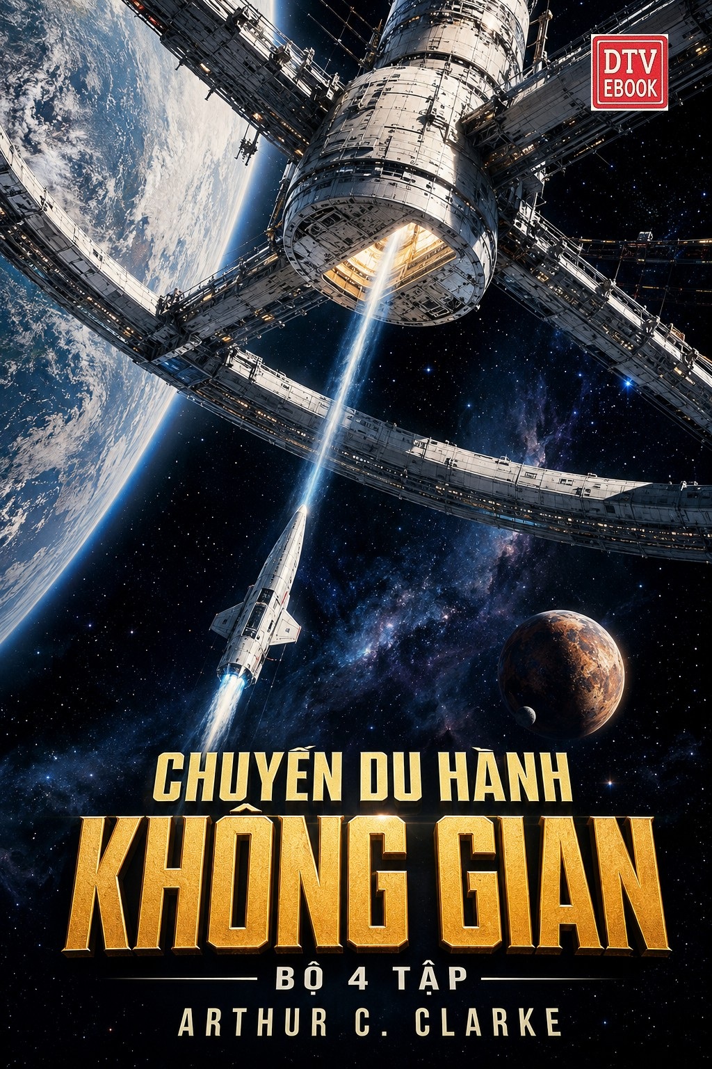 Chuyến Du Hành Không Gian (Bộ 4 Tập)