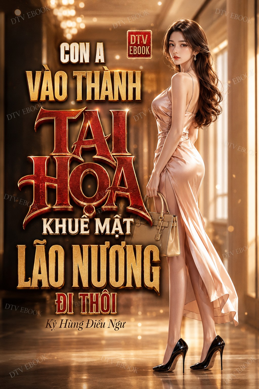 Con A, Vào Thành Tai Họa Khuê Mật Lão Nương Đi Thôi