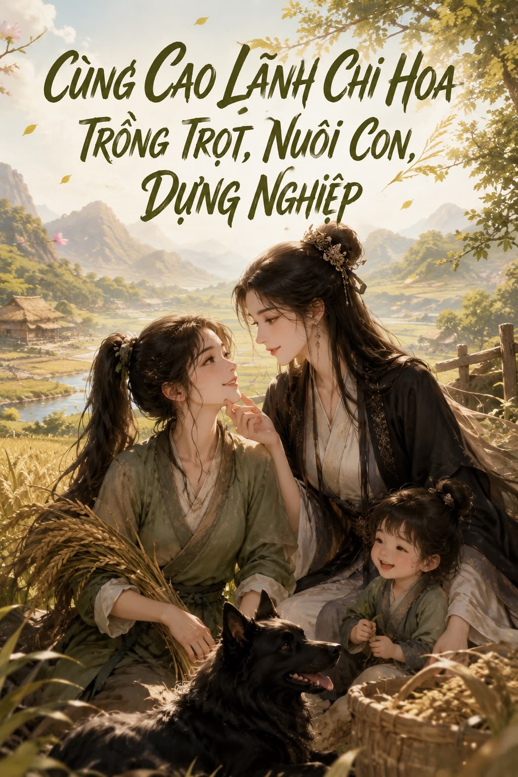 Cùng Cao Lãnh Chi Hoa Trồng Trọt, Nuôi Con, Dựng Nghiệp