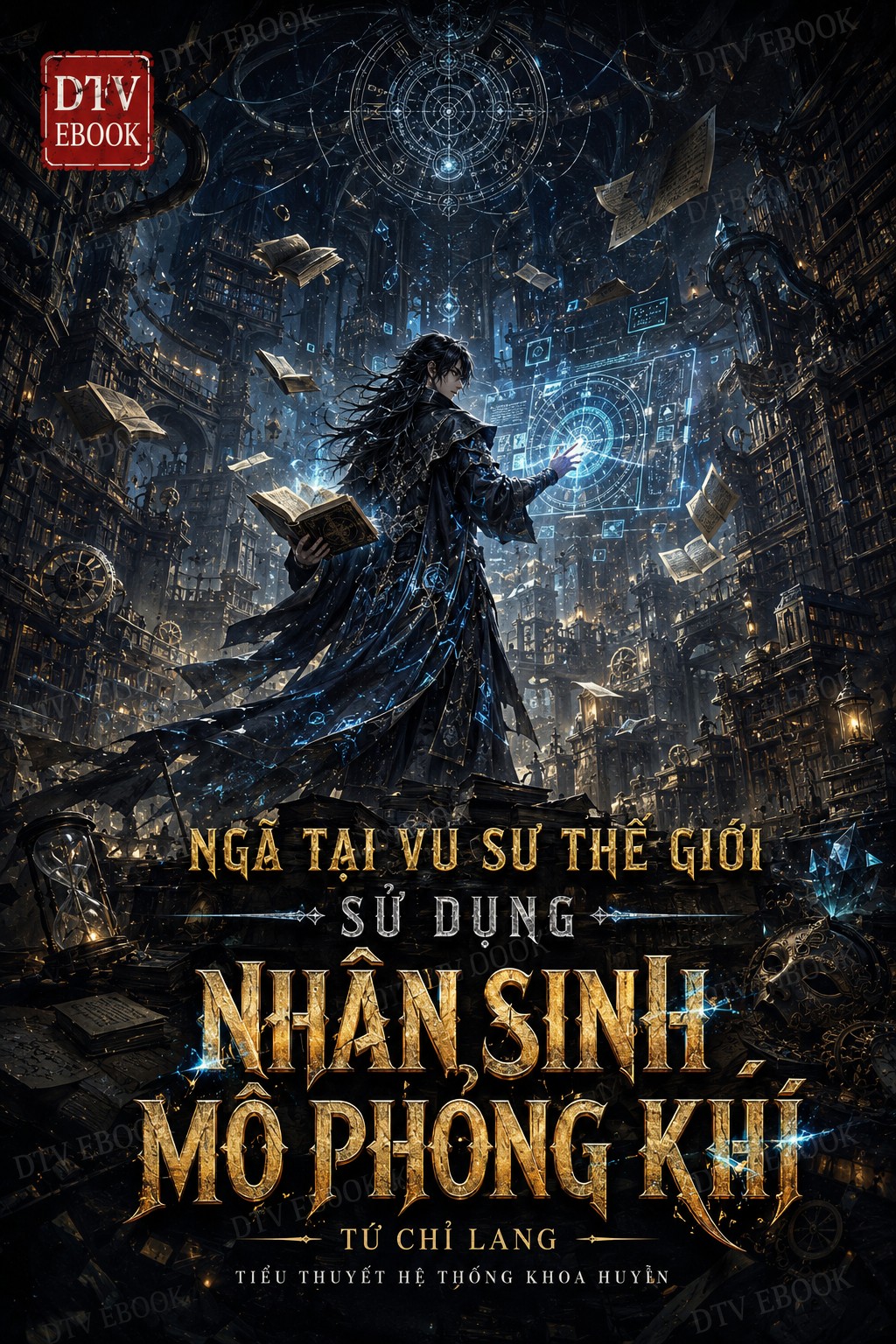 Ngã Tại Vu Sư Thế Giới Sử Dụng Nhân Sinh Mô Phỏng Khí