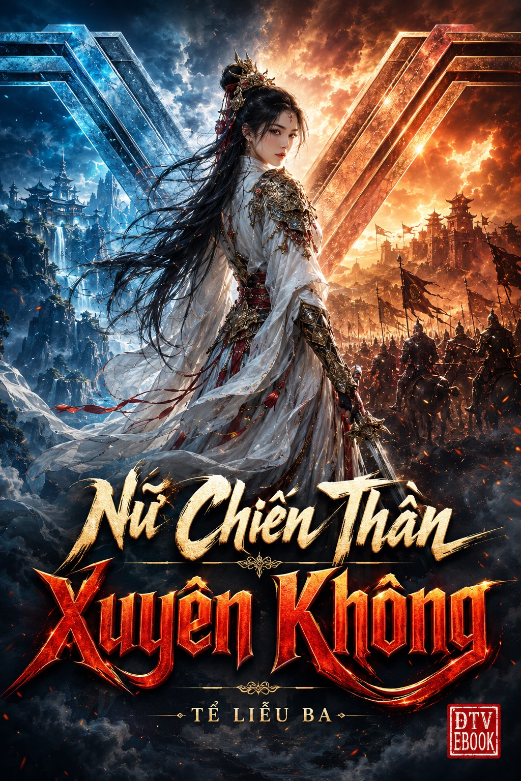 Nữ Chiến Thần Xuyên Không