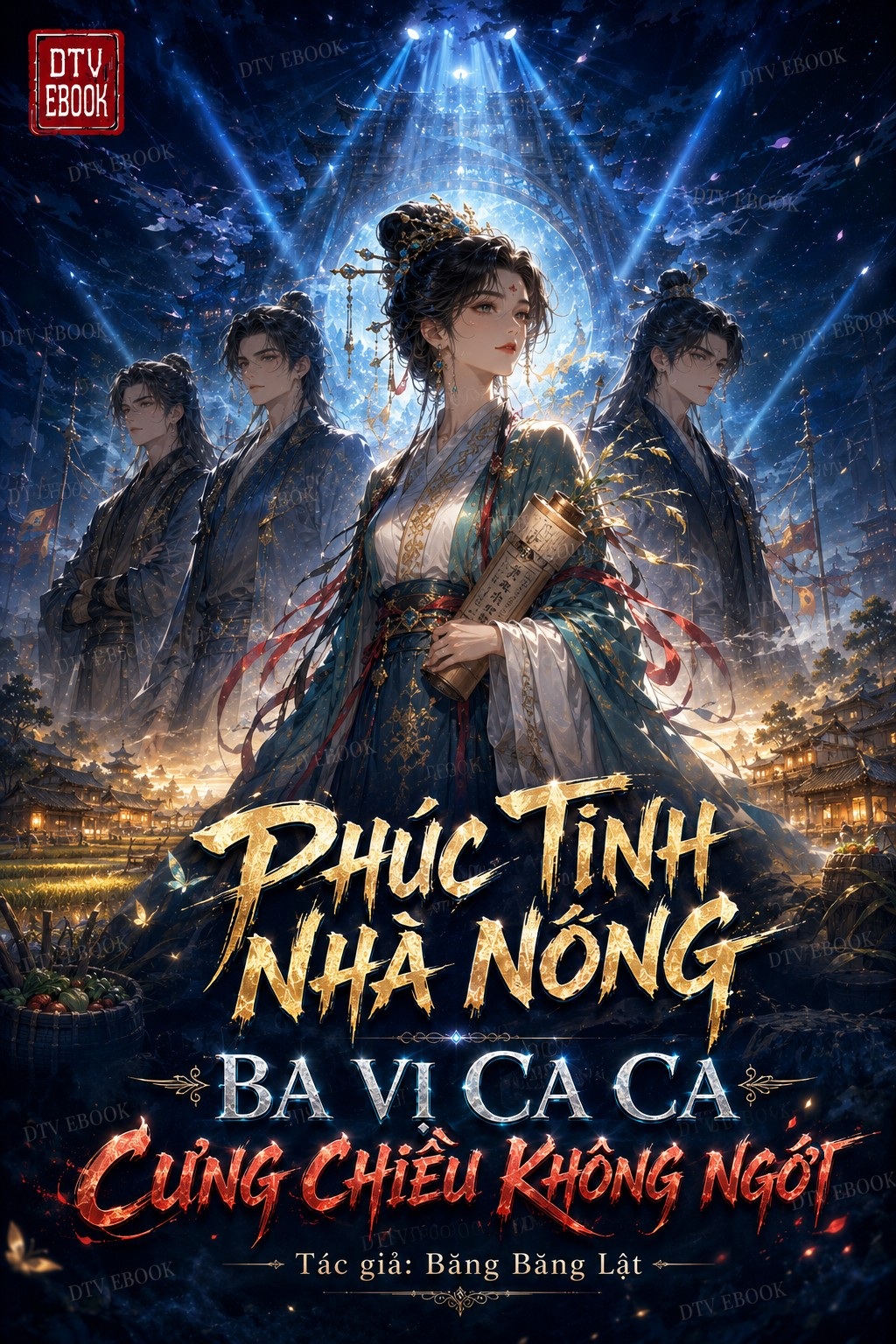 Phúc Tinh Nhà Nông: Ba Vị Ca Ca Cưng Chiều Không Ngớt