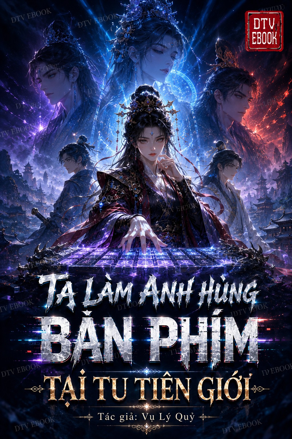 Ta Làm Anh Hùng Bàn Phím Tại Tu Tiên Giới