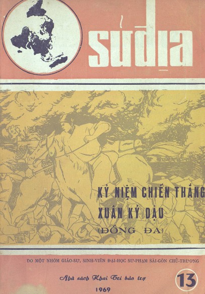 Tập San Sử Địa 13 - Kỷ Niệm Chiến Thắng Xuân Kỷ Dậu (Đống Đa)