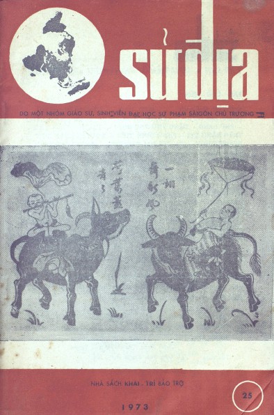 Tập San Sử Địa 25