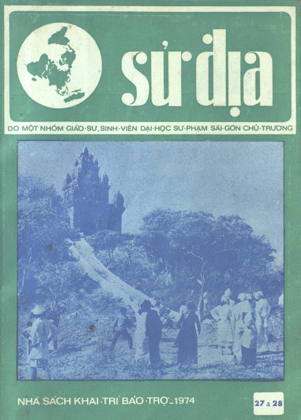 Tập San Sử Địa 27-28
