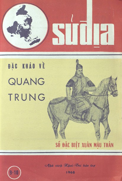 Tập San Sử Địa 9-10 - Đặc Khảo Về Quang Trung