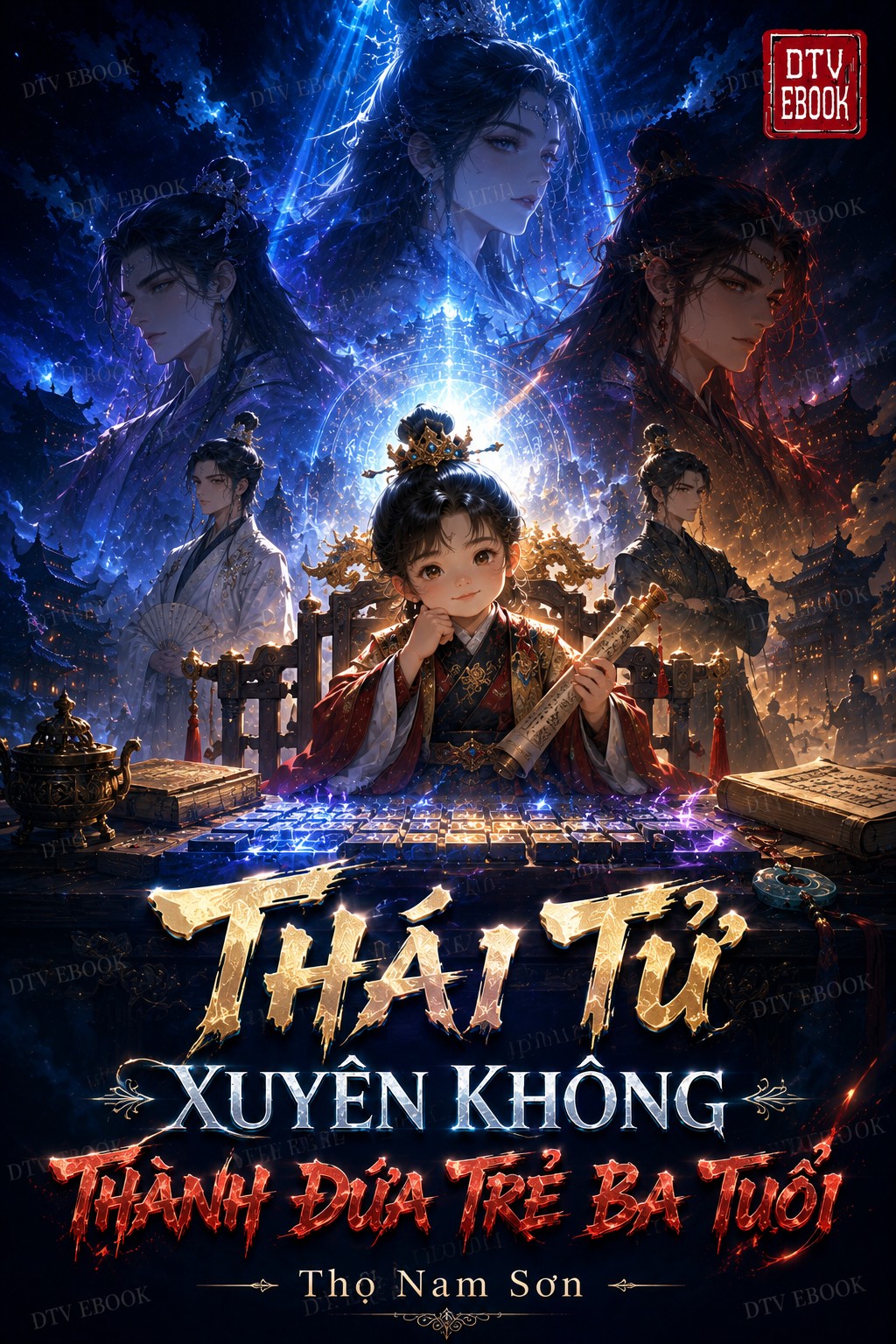 Thái Tử Xuyên Không Thành Đứa Trẻ Ba Tuổi