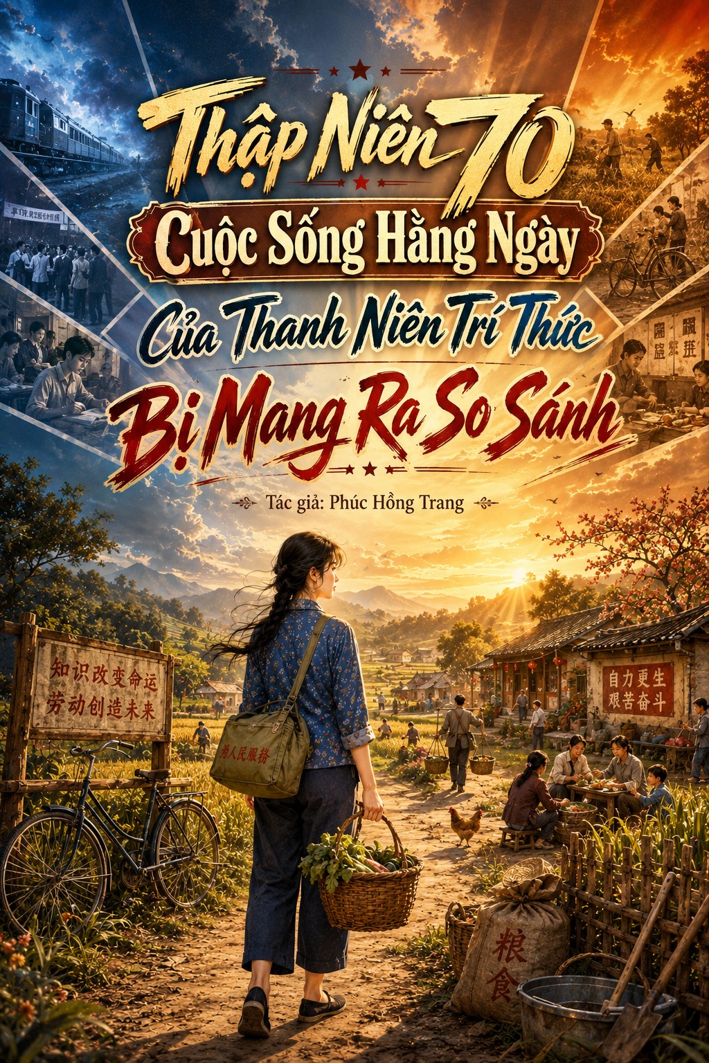 Thập Niên 70: Cuộc Sống Hằng Ngày Của Thanh Niên Trí Thức Bị Mang Ra So Sánh