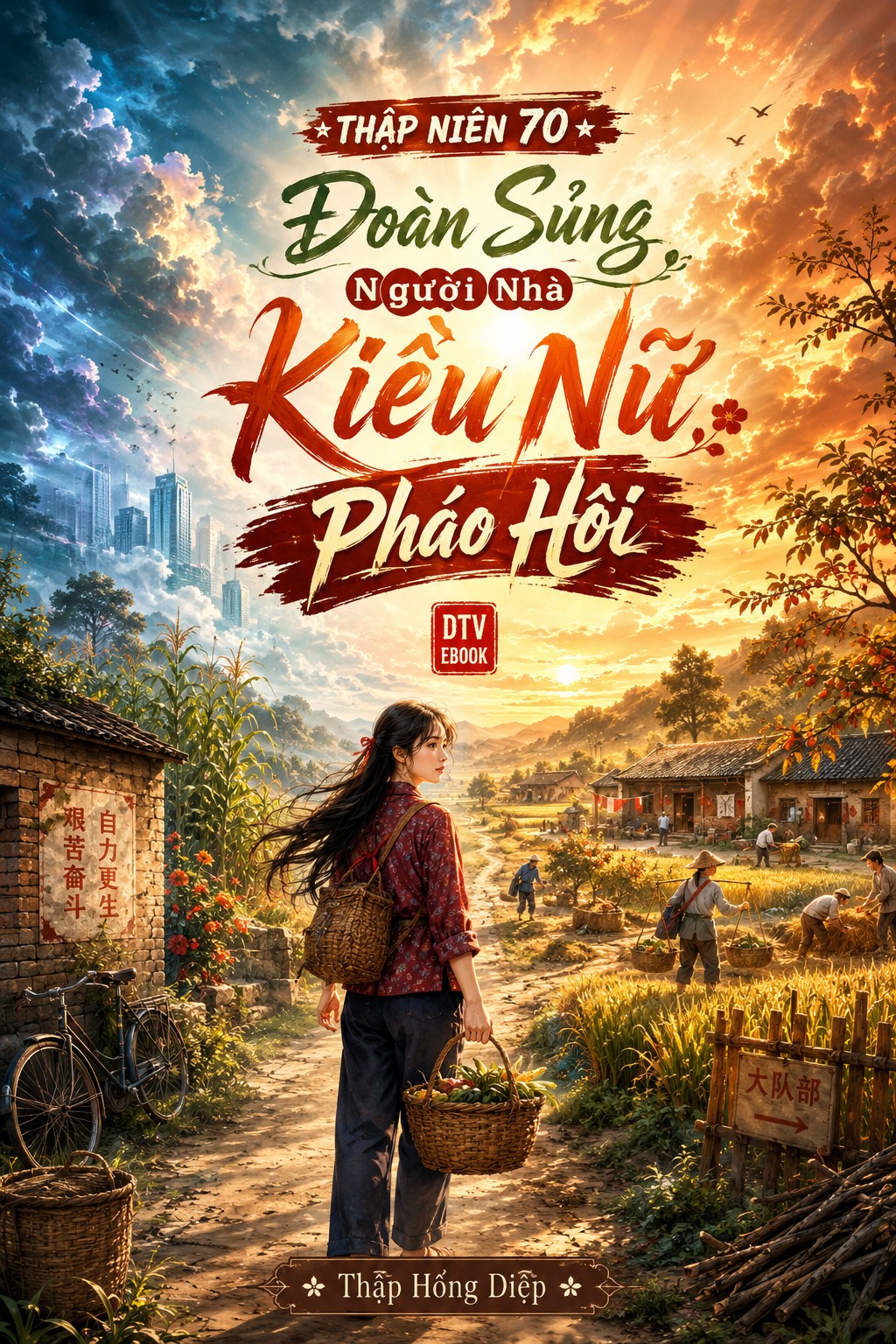 Thập Niên 70: Đoàn Sủng Người Nhà Kiều Nữ Pháo Hôi