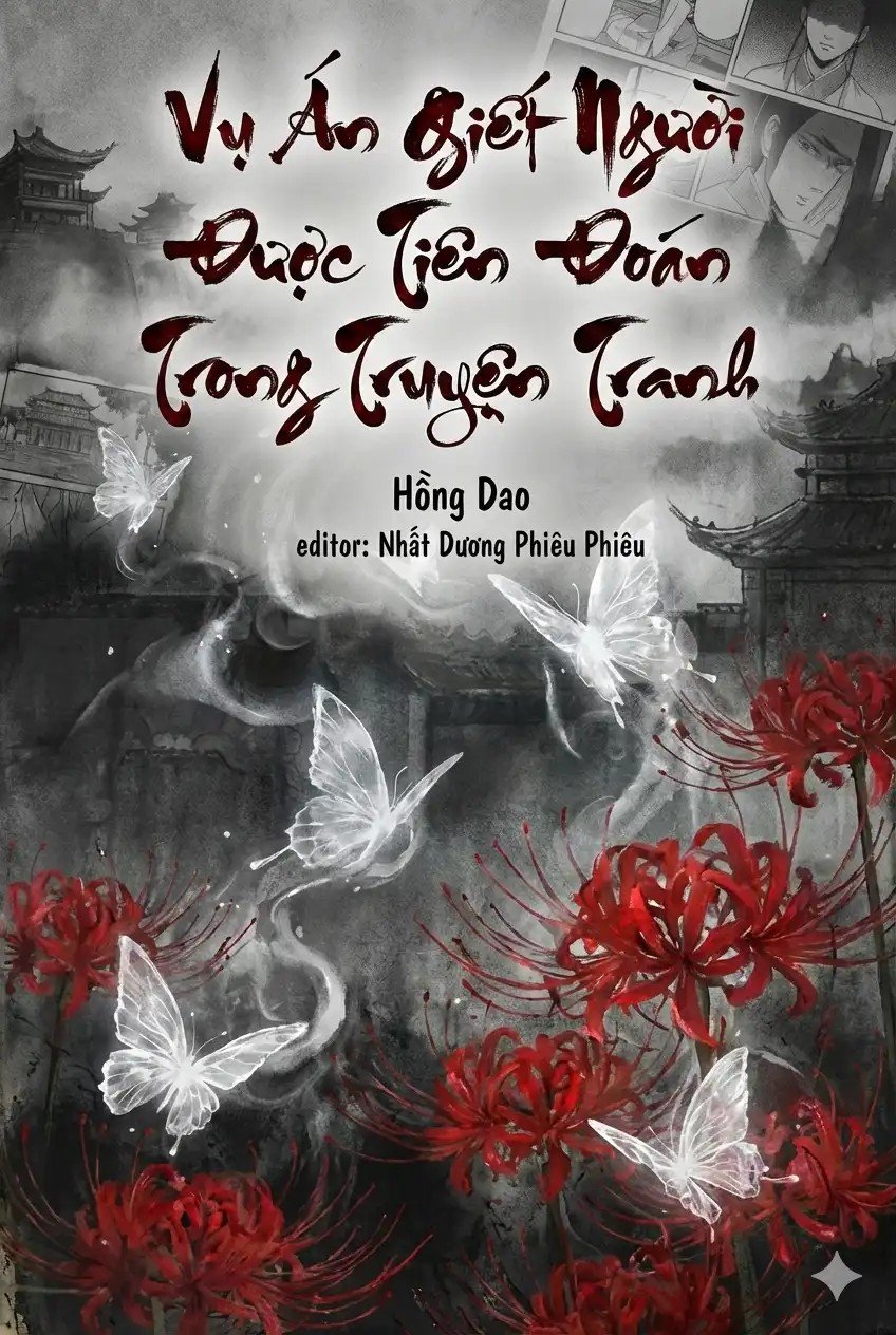 Vụ Án Giết Người Được Tiên Đoán Trong Truyện Tranh