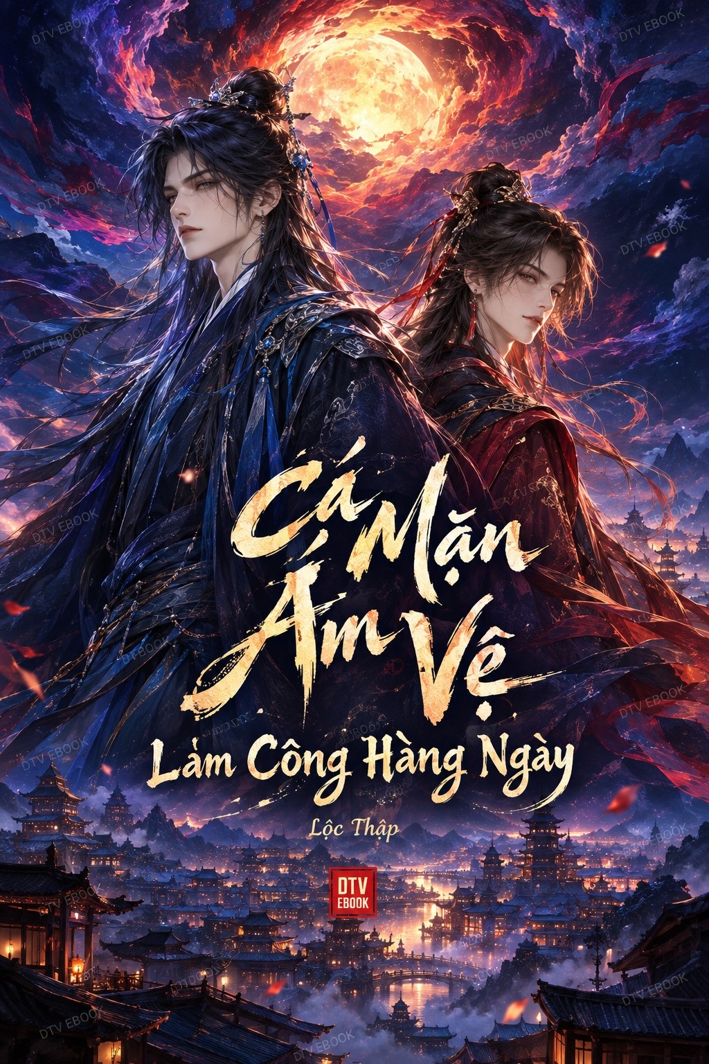 Cá Mặn Ám Vệ Làm Công Hàng Ngày