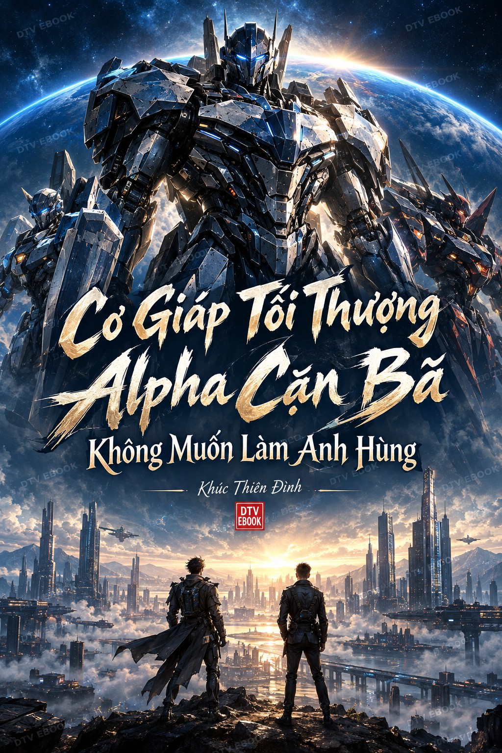 Cơ Giáp Tối Thượng Alpha Cặn Bã Không Muốn Làm Anh Hùng