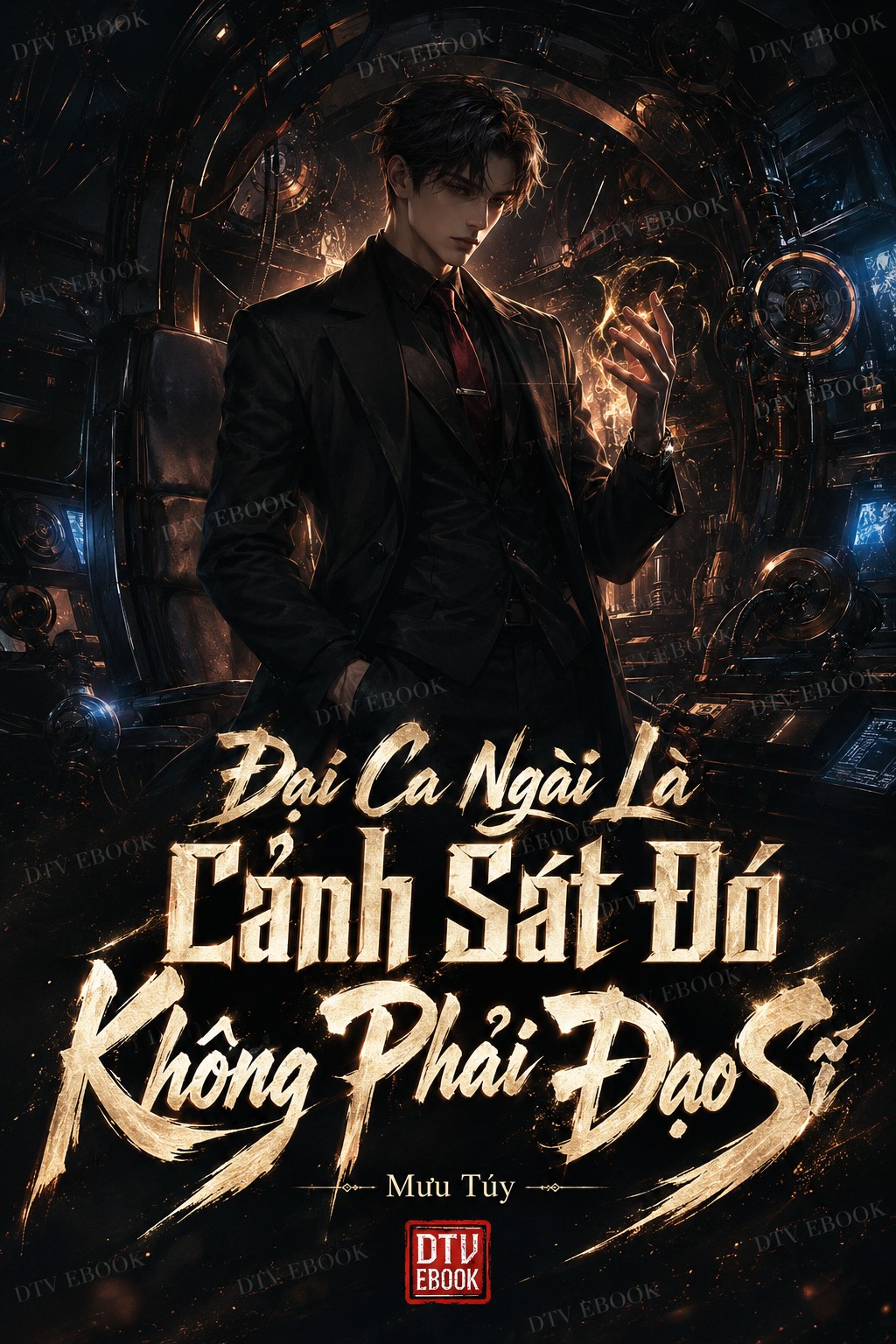Đại Ca, Ngài Là Cảnh Sát Đó, Không Phải Đạo Sĩ!