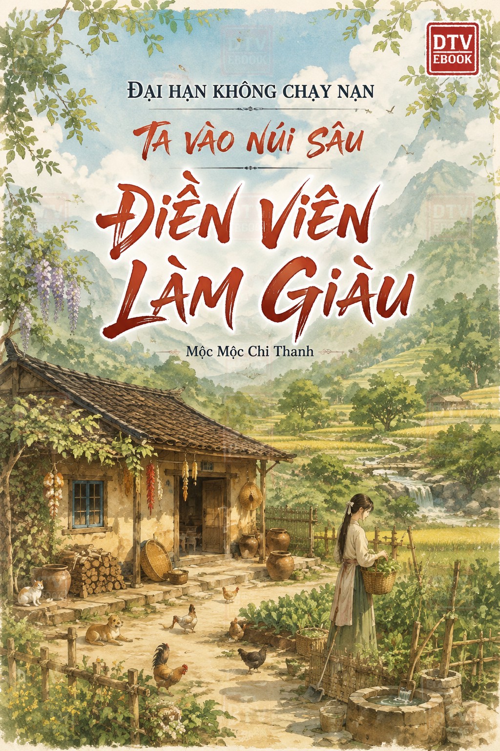 Đại Hạn Không Chạy Nạn Ta Vào Núi Sâu Điền Viên Làm Giàu