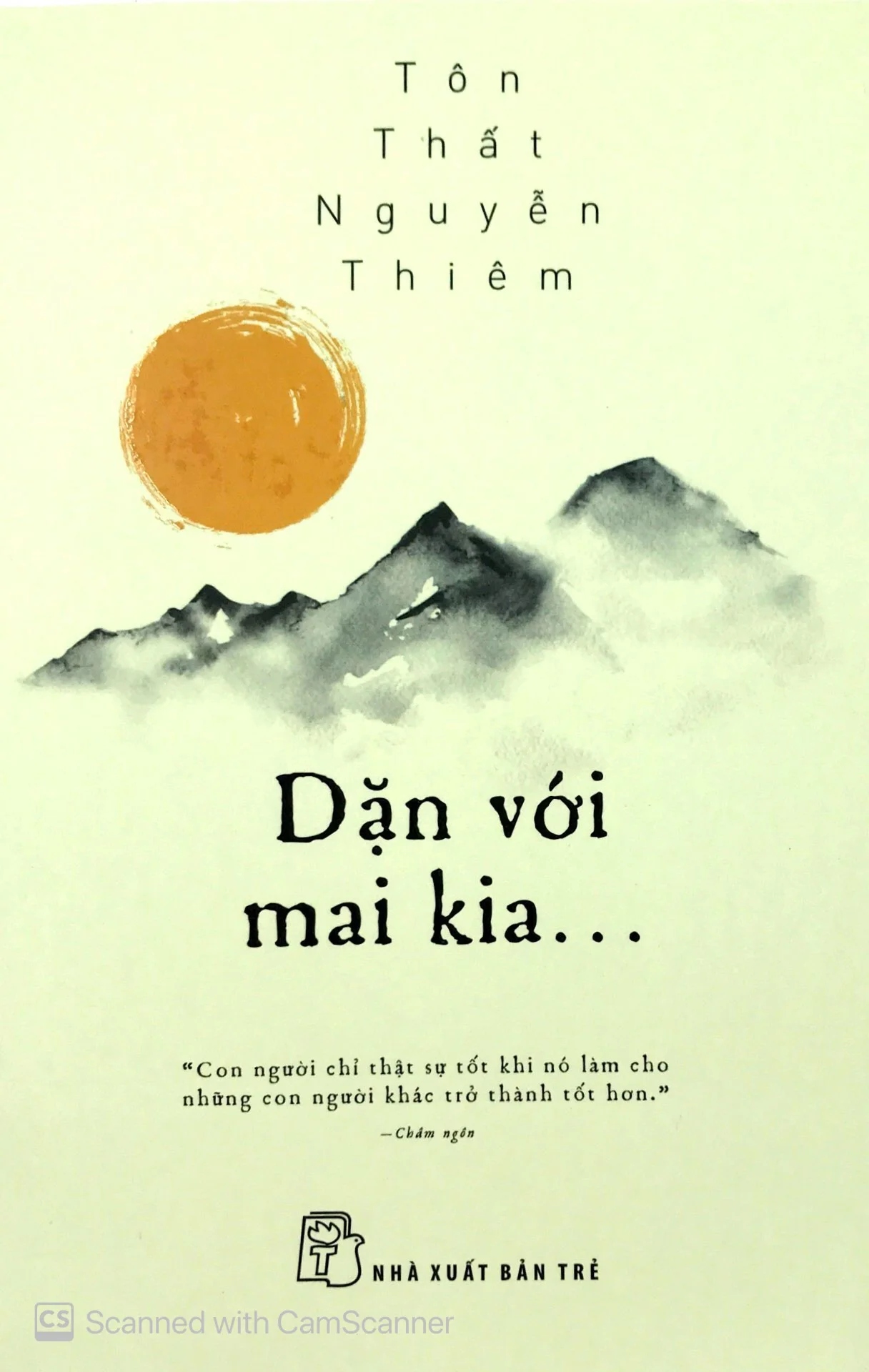 Dặn Với Mai Kia...