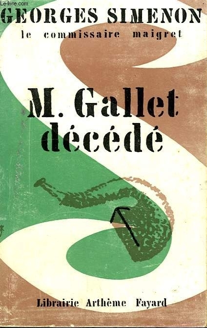 Ngài Gallet Quá Cố