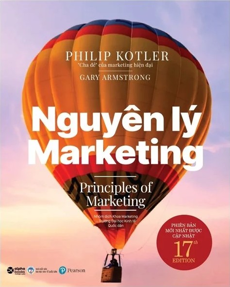 Nguyên Lý Marketing (Bộ 3 Tập)