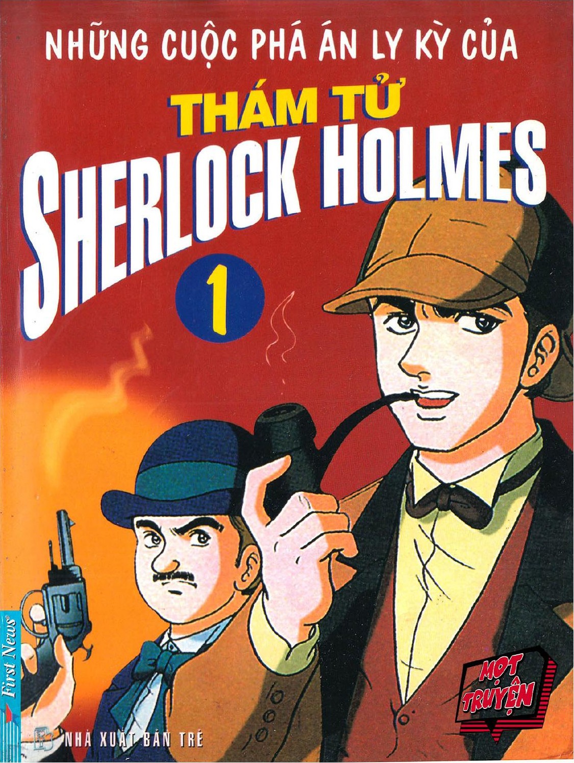 Những Cuộc Phá Án Ly Kỳ Của Thám Tử Sherlock Holmes ( Bộ 2 Tập)
