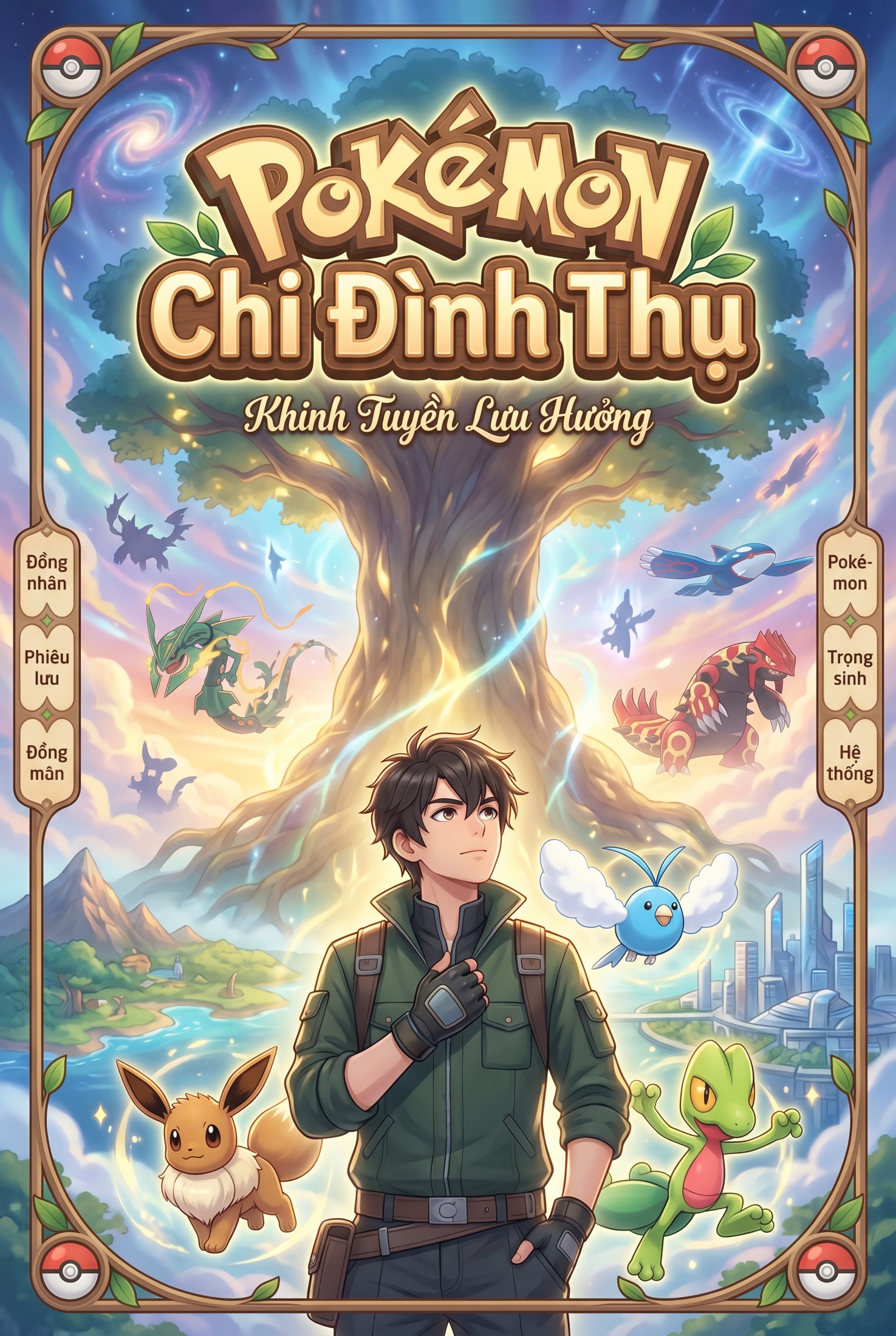 Pokémon Chi Đình Thụ