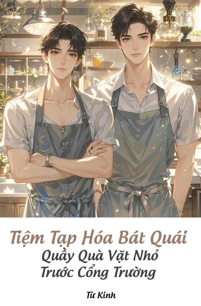 Quầy Quà Vặt Nhỏ Trước Cổng Trường