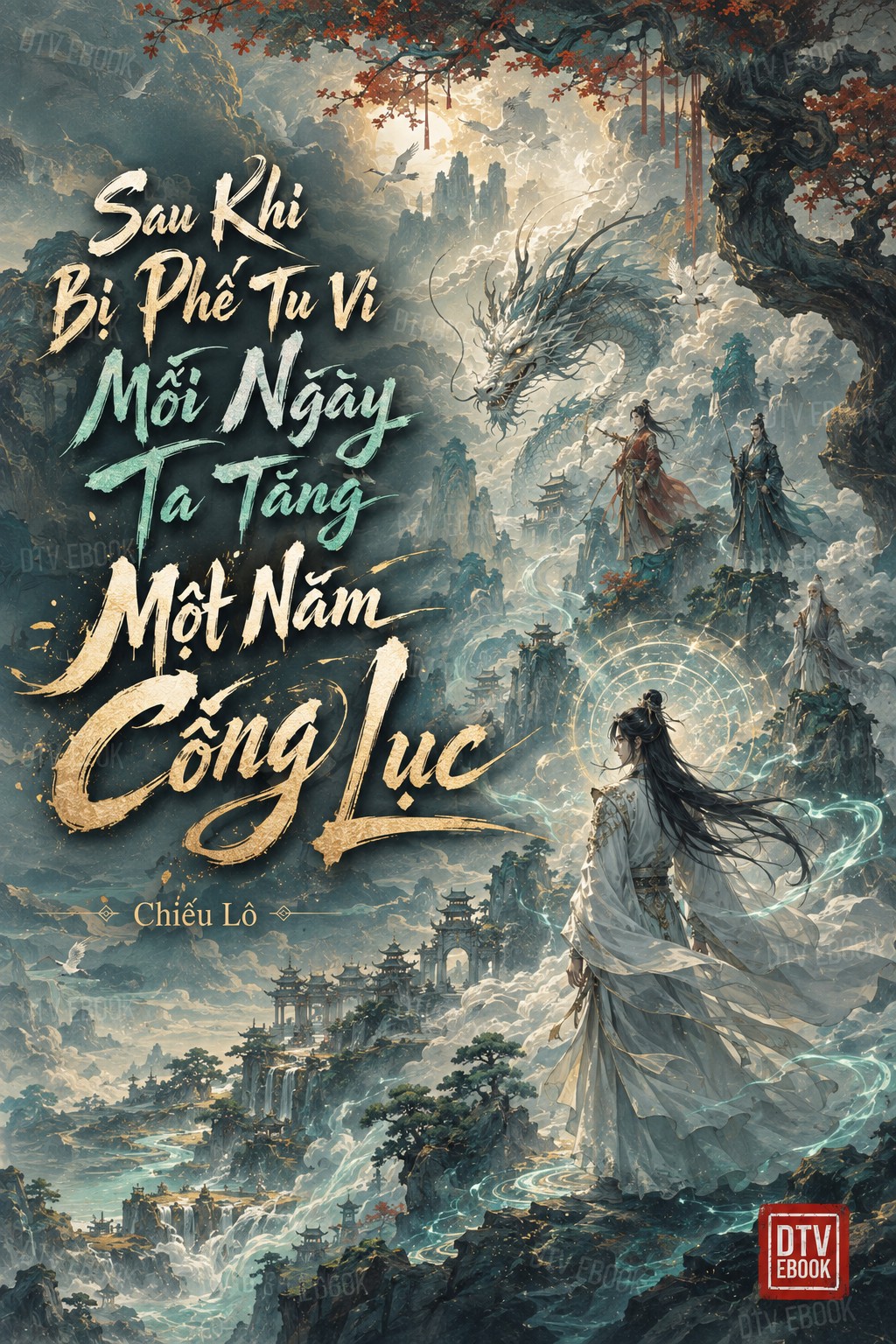 Sau Khi Bị Phế Tu Vi, Mỗi Ngày Ta Tăng Một Năm Công Lực