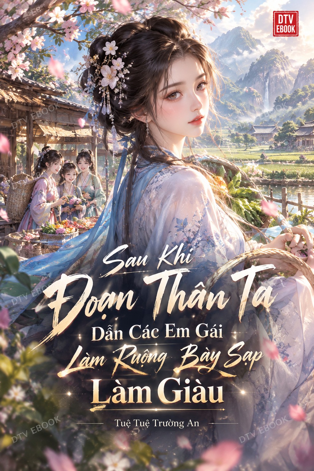Sau Khi Đoạn Thân, Ta Dẫn Các Em Gái Làm Ruộng Bày Sạp Làm Giàu
