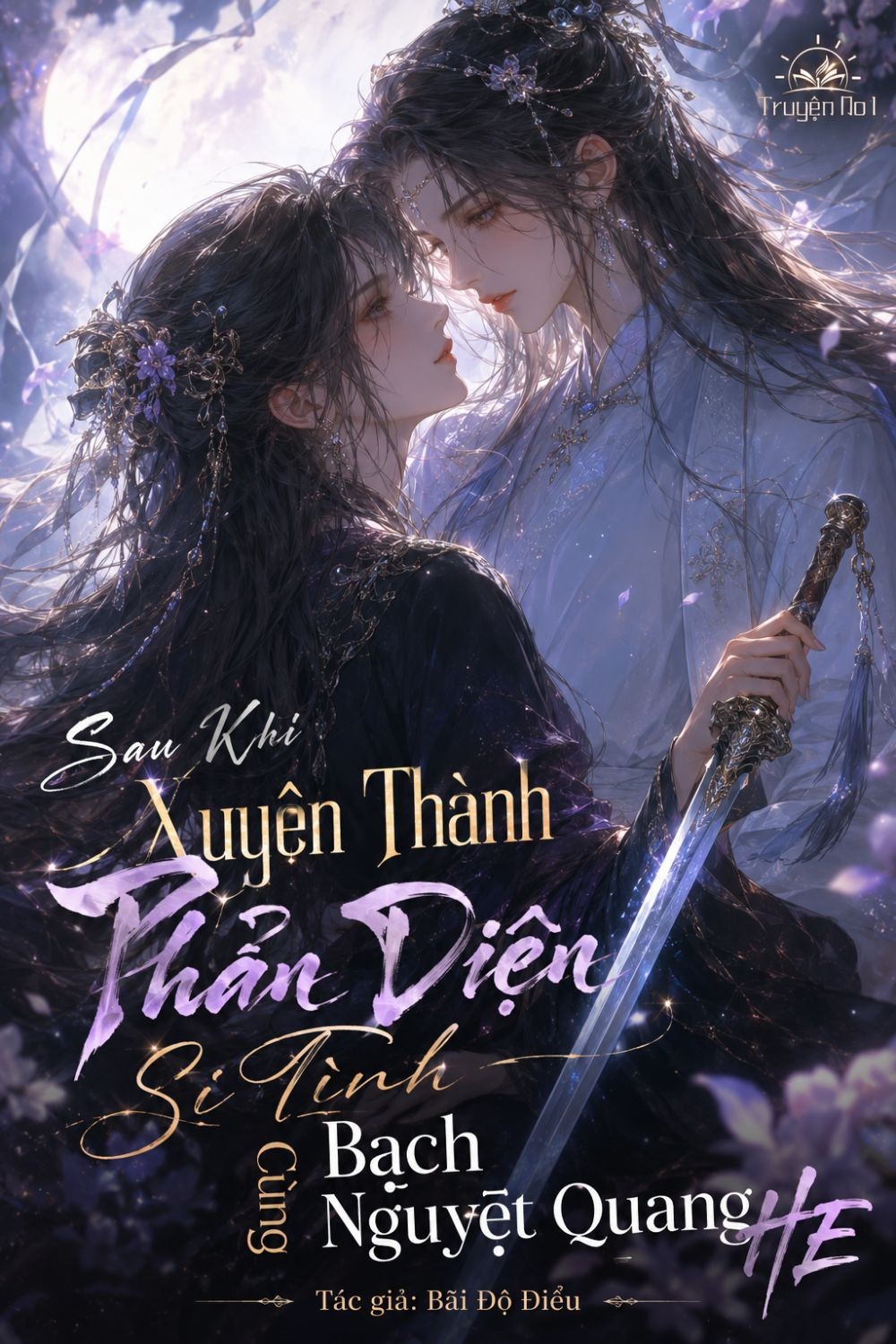 Sau Khi Xuyên Thành Phản Diện Si Tình Cùng Bạch Nguyệt Quang HE