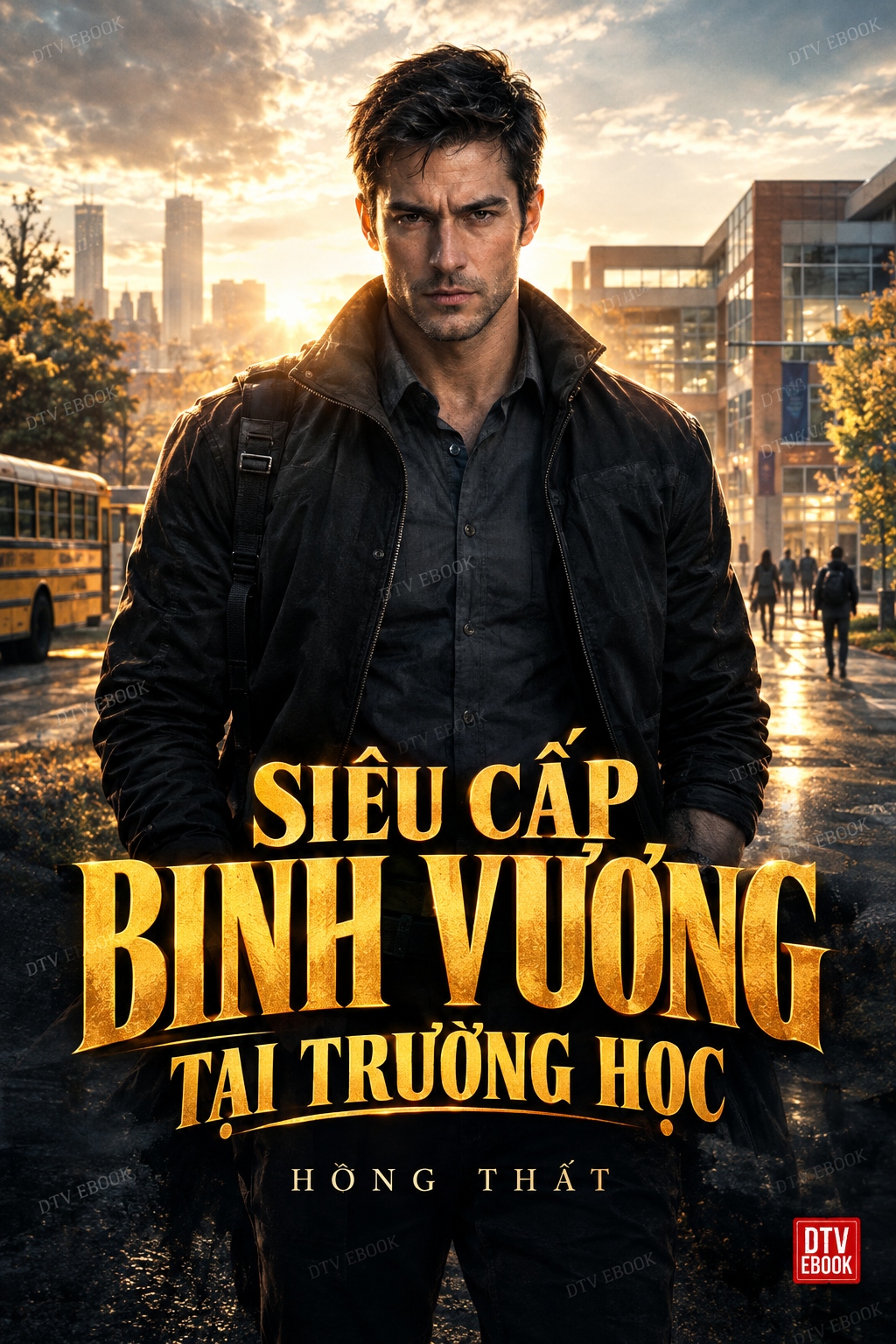 Siêu Cấp Binh Vương Tại Trường Học