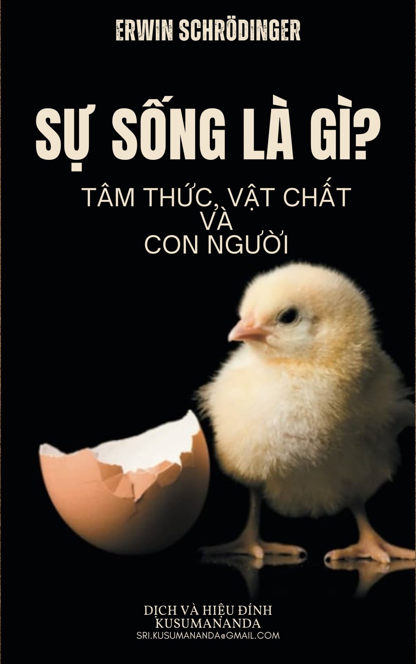 Sự Sống Là Gì? Tâm Thức, Vật Chất Và Con Người