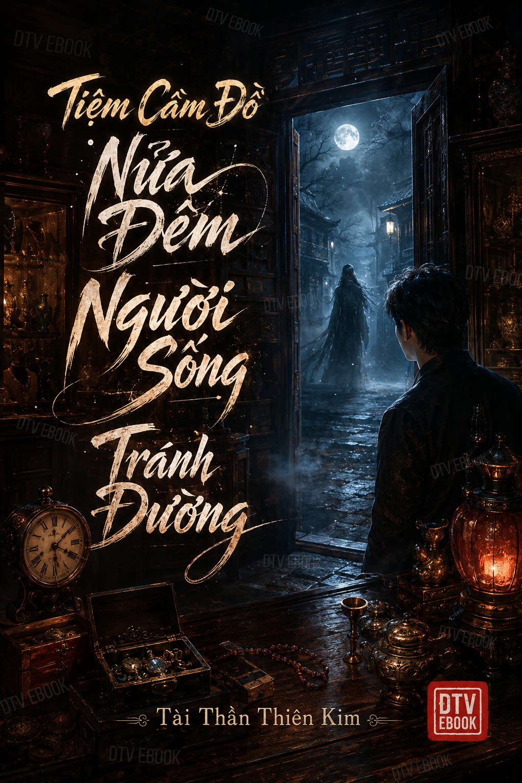 Tiệm Cầm Đồ Nửa Đêm, Người Sống Tránh Đường