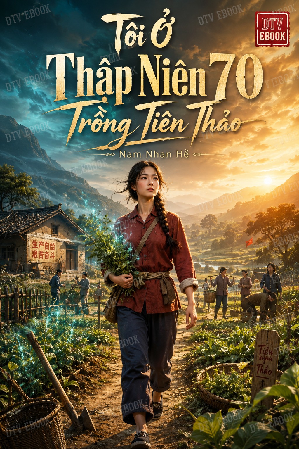 Tôi Ở Thập Niên 70 Trồng Tiên Thảo