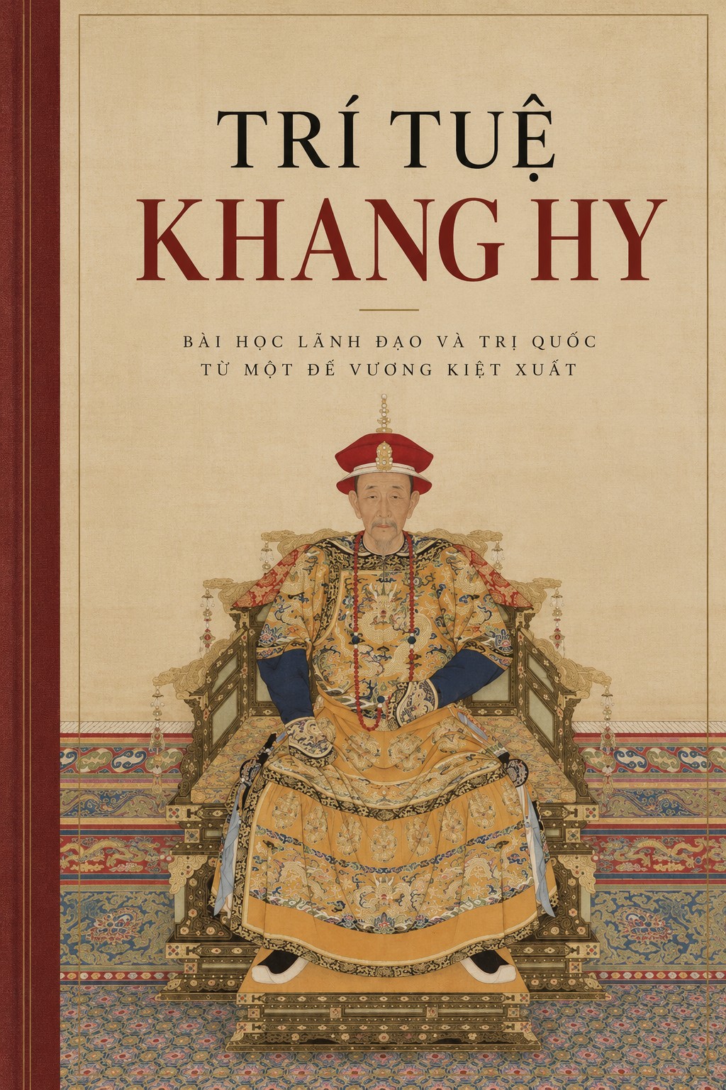 Trí Tuệ Khang Hy - Bài Học Lãnh Đạo Và Trị Quốc Từ Một Đế Vương Kiệt Xuất