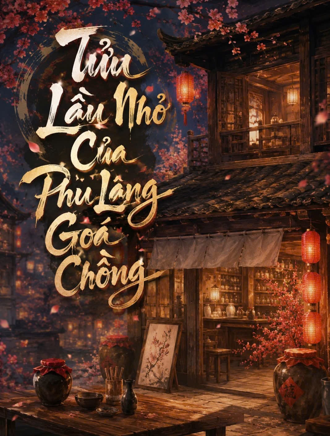 Tửu Lầu Nhỏ Của Phu Lang Góa Chồng