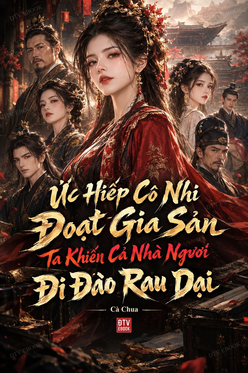 Ức Hiếp Cô Nhi Đoạt Gia Sản - Ta Khiến Cả Nhà Ngươi Đi Đào Rau Dại