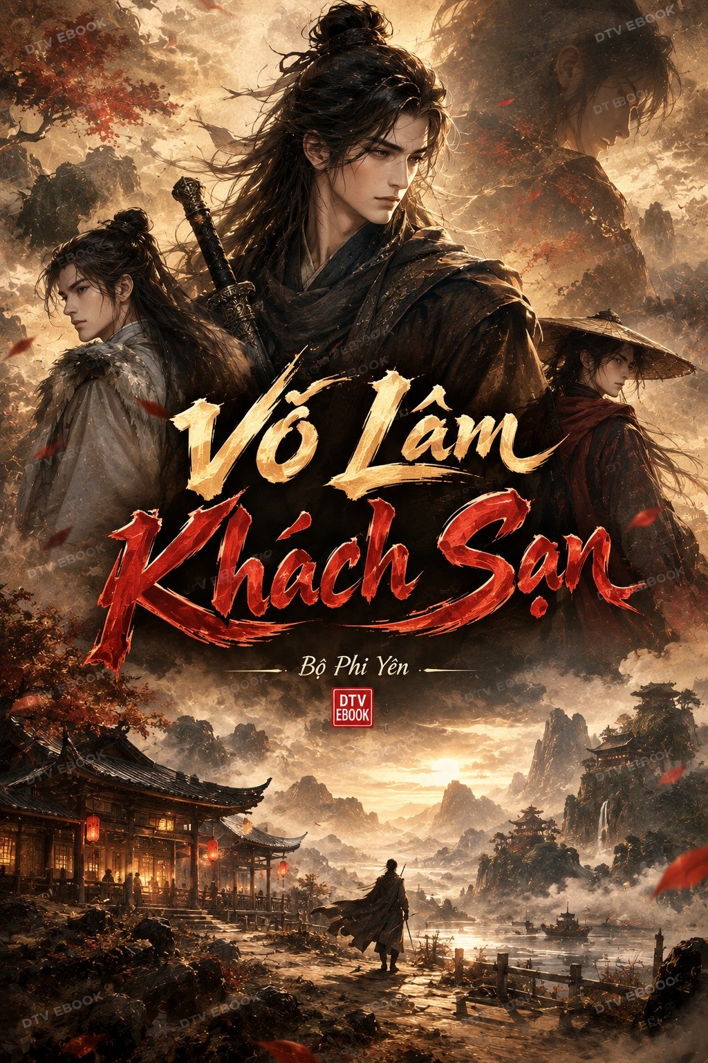 Võ Lâm Khách Sạn (Bộ 3 Tập)