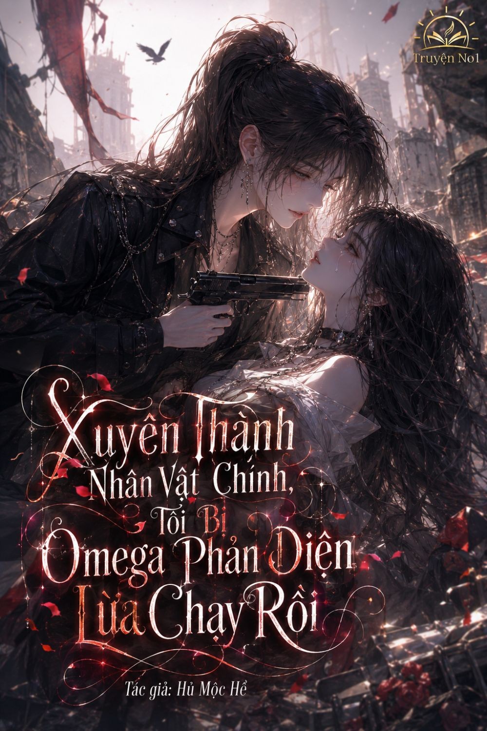 Xuyên Thành Nhân Vật Chính, Tôi Bị Omega Phản Diện Lừa Chạy Rồi