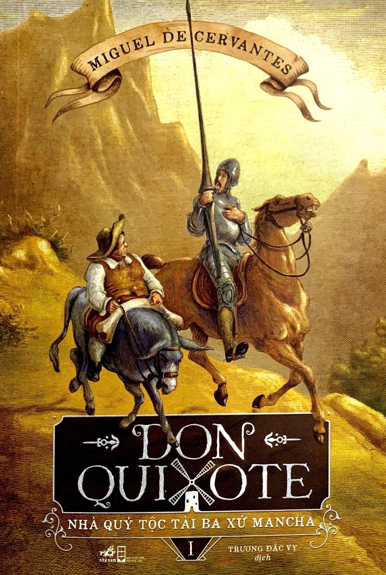 Don Quijote Nhà Quý Tộc Tài Ba Xứ Mantra