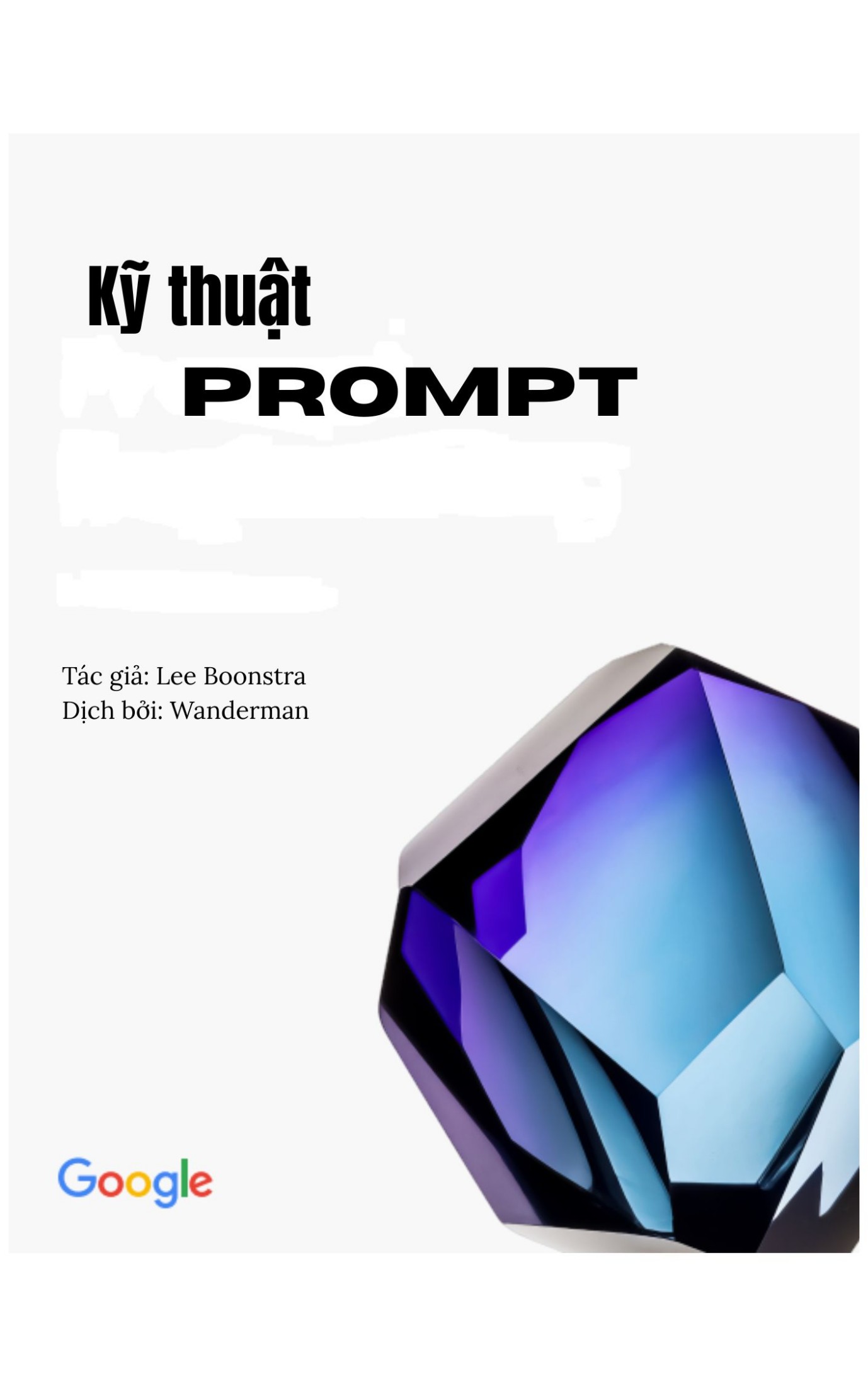 Kỹ Thuật Prompt