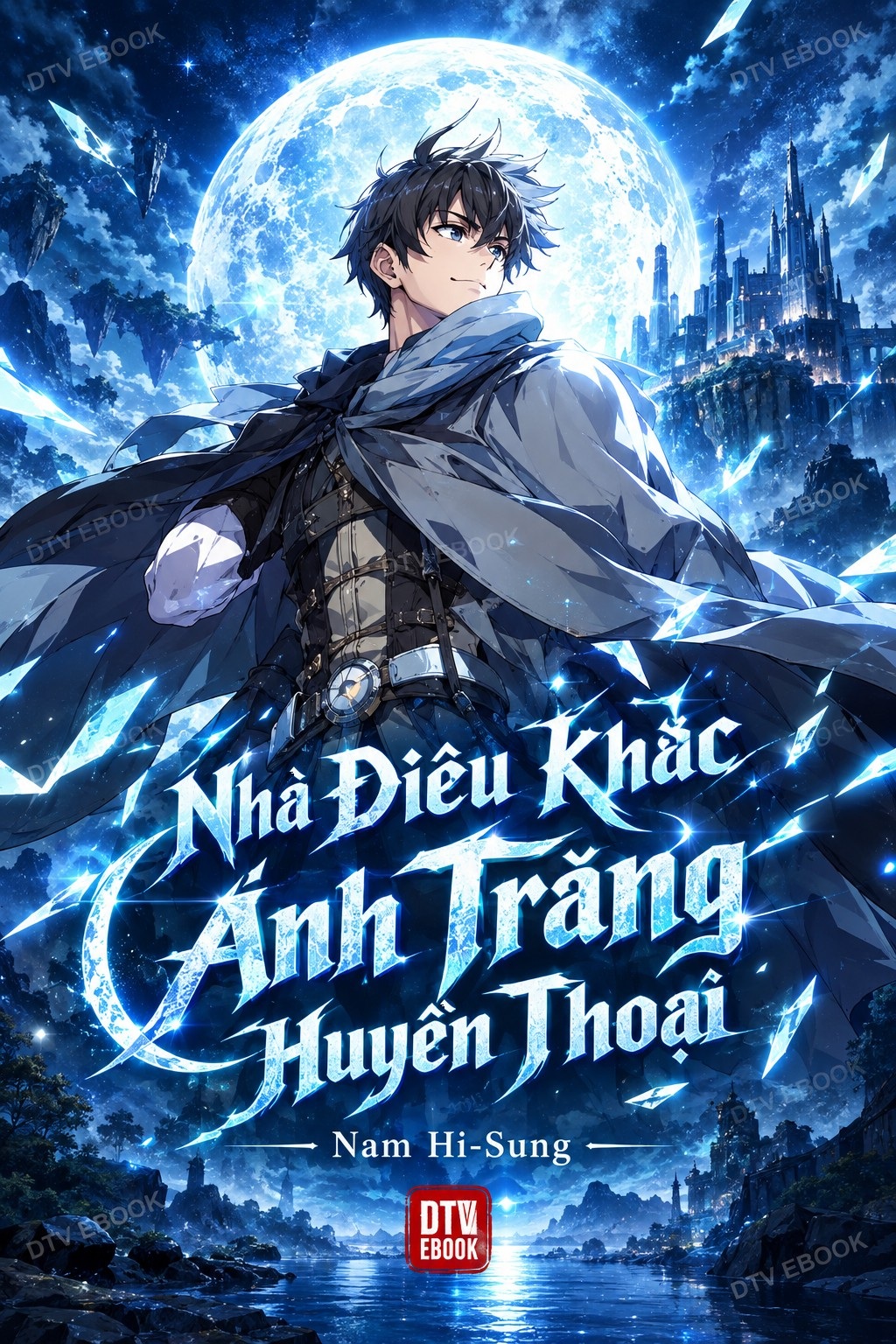 Nhà Điêu Khắc Ánh Trăng Huyền Thoại