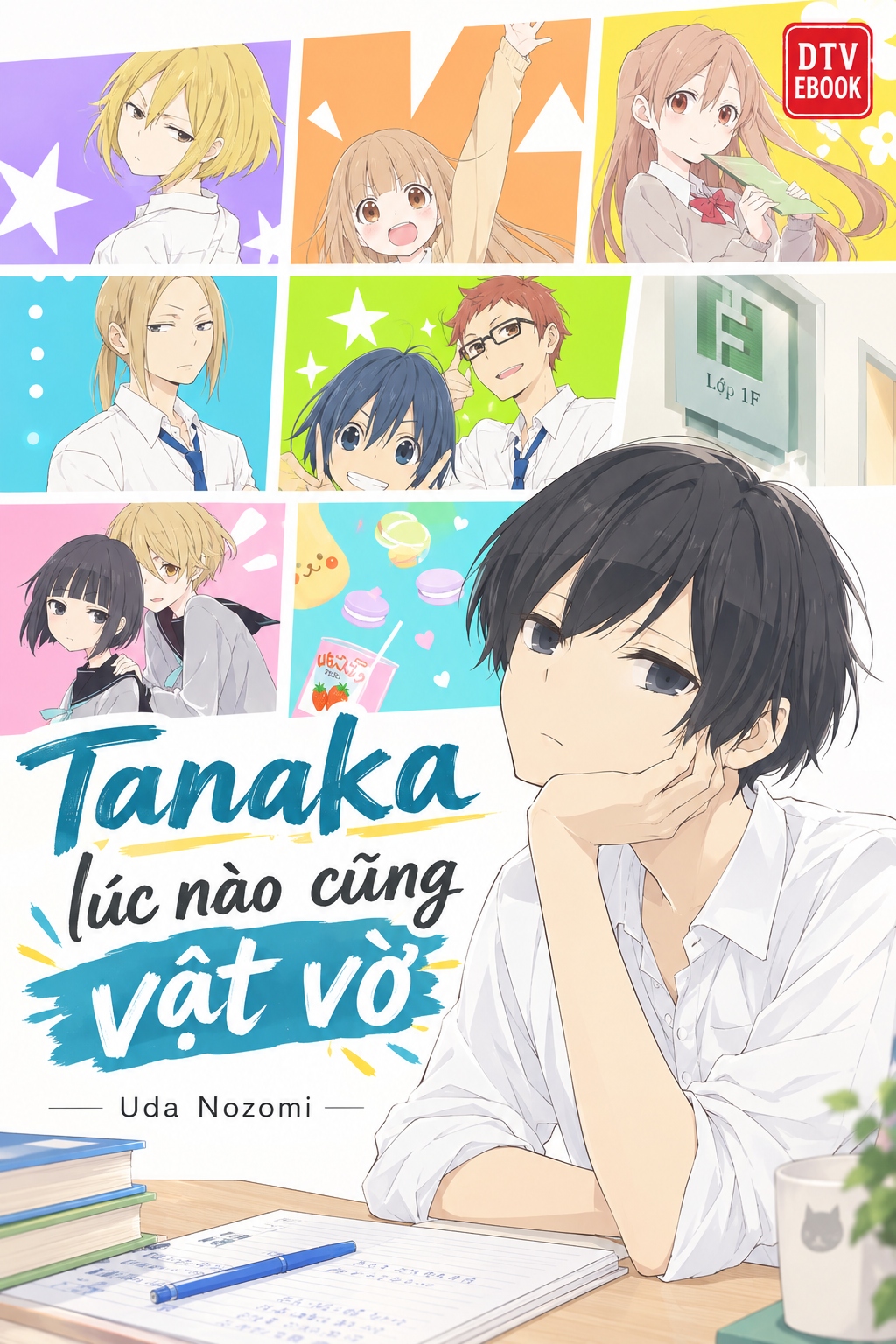 Tanaka Lúc Nào Cũng Vật Vờ