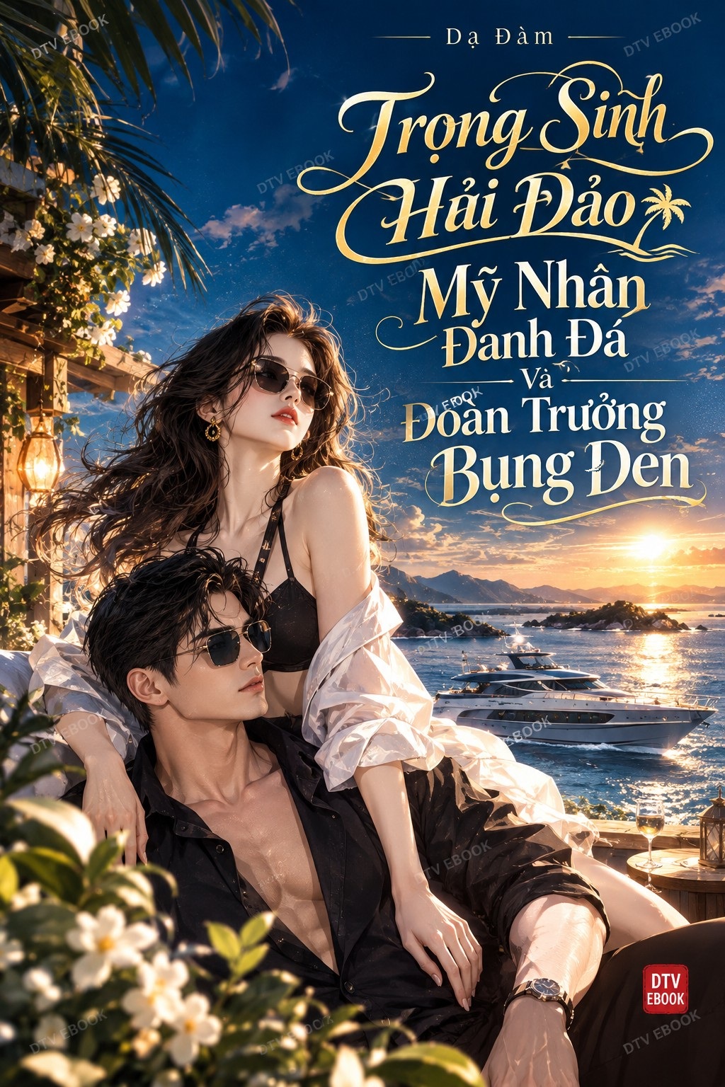 Trọng Sinh Hải Đảo Mỹ Nhân Đanh Đá Và Đoàn Trưởng Bụng Đen