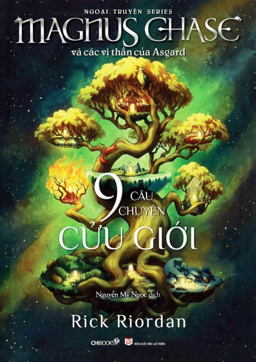 9 Câu Chuyện Cửu Giới - Tác giả: Rick Riordan