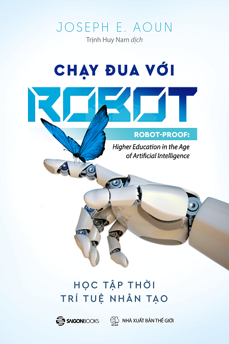 Chạy Đua Với Robot - Tác giả: Joseph E. Aoun