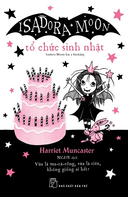 Isadora Moon Tổ Chức Sinh Nhật - Tác giả: Harriet Muncaster