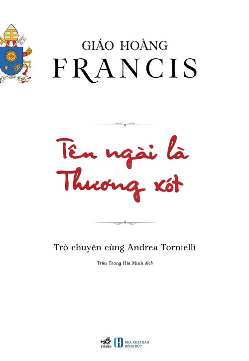 Tên Ngài Là Thương Xót - Tác giả: Giáo hoàng Francis