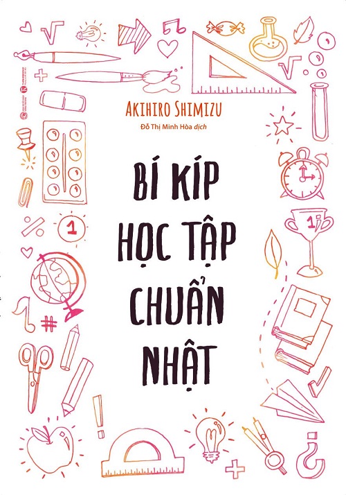 Bí Kíp Học Tập Chuẩn Nhật - Tác giả: Akihiro Shimizu