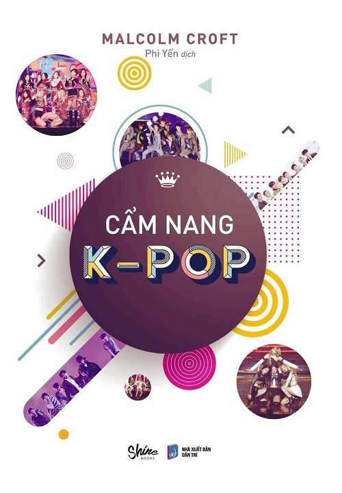 Cẩm Nang K-Pop - Tác giả: Malcolm Croft